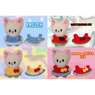 Stray Kids SKZOO 10cm Doll Cloth Crochet Dress 👗🎀 (DOLL NOT INCLUDED)