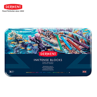 DERWENT สีแท่ง INKTENSE BLOCK 12-72 สี (DWT BLK INKTENSE 12-72TIN) 1 ชุด