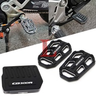 Suitable for Honda CB300R 18-25 Modified Left Right Pedals Extra Widening Anti-Slip Block Extra Larg