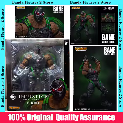100% Original Box Storm Collectibles Injustice Gods Among Us Bane 1/12 In Stock Anime Figures Model 