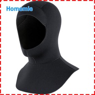 3mm Scuba Diving Hood Quick Dry Neoprene Wetsuit Hood Diving Cap UPF50+ Anti Slip for Swimming Divin