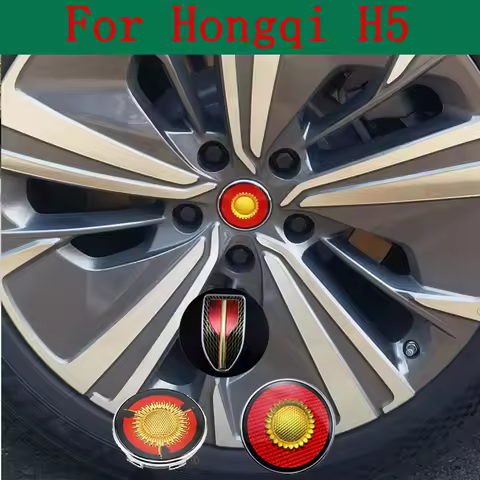 Fit For Hongqi H5 H7 H9 HS5 HS7 2023 2024 Car Wheel Hub Cover With Logo Modified High Quality ABS Hu