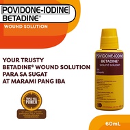 BETADINE Wound Solution 60mL