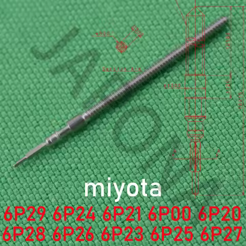 MIYOTA stem 6p stem 6P29 stem 6P24 stem 6P21 stem 6P00 stem 6P20 6P28 stem 6P26 stem 6P23 6P25 6P27