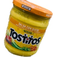 TOSTITOS CON QUEZO  425G