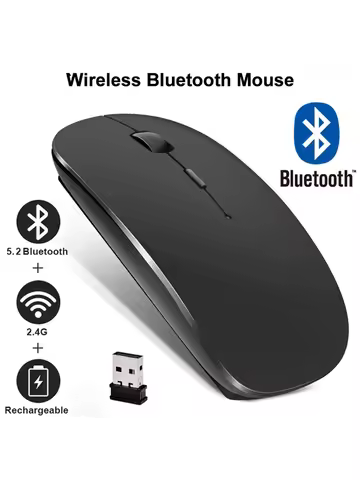 Silent Bluetooth Mouse Marcaron Computer Laptop Optical Mouse Wireless for iPad Samsung Xiaomi Lenov
