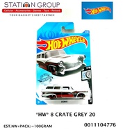 HOT WHEELS HW 8 CRATE GREY 20 Hot Wheels Diecast Car