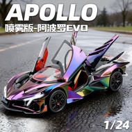[Ready Stock Hot Sale] New Howdy 1: 24 Ah Polo EVO Electroplating Version Spray Simulation Alloy Car
