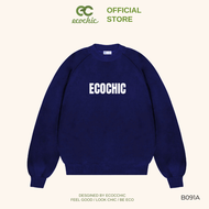 Áo Sweater ECOCHIC BASIC CREW NECK SWEATSHIRT Chất Liệu Cao Cấp Công Nghệ Mới Chính Hãng TIMELESS ES