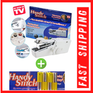 ✮FAST SHIPPING Handy Stitch Mesin Jahit Tangan Portable Battery Sewing Machine Set Mesin Jahit Pakaian Baju Seluar Pakai Mesin Bateri