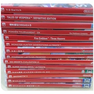 Nintendo Switch Games (Used & Secondhand) 二手游戏贩卖