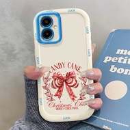 HP Phone Case For Samsung A06 4G A05 M05 F05 A05s Case Creative Cartoon Bow Pattern New Silicone Pho