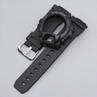 DIY Accessories Rugged Case + Strap For DW6900 G6900B GLS6900 Resin Screen Protector For DW6900 DW32