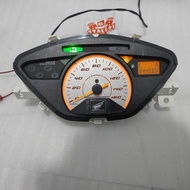 Speedometer spedometer kilometer sepido meter kilometer Honda Supra x 125 old lama awal Supra x125 D