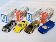 Feb 2026 4ps再加優惠$799！itrea 美品鍍金鍍銀Gold Silver Plated Tomica 92 Tomica F12 F40 F50 M-14 M-15 M14 M15 T