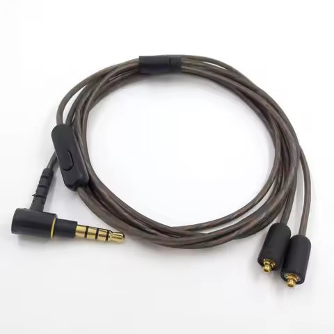 For Sony MUC-M12NB1 M12SM2 XBA-Z5 N3AP N1 N1AP Fits Many Headphones Upgrade Cord Headsets Wire Conne