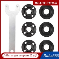 Ruba888 Grinder Flange Angle Spanner Lock Nut  7Pcs Wrench Replacement Complete Wear Resistant Strong for Industrial Use