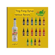 Ding Fong Kordial Thai - Ding Fong minuman berperisa