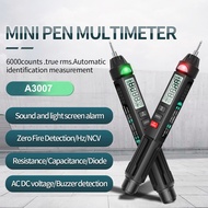 A3007 Digital 6000 Counts Intelligent Professional Multimeter Sensor Pen Tester Current Meter Non-Co