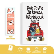 Talk to Me in Korean Workbook: Level 3 by Talk To Me in Korean
