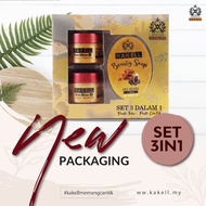 KAK ELL SET 3IN1 / HA SET BELIAN RM15