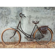 ONTHEL BIKE BAG - ONTA BIKE LUGGAGE BAG - ONTHEL BIKE LEATHER BAG - ONTHEL BONCENGAN LEATHER BAG