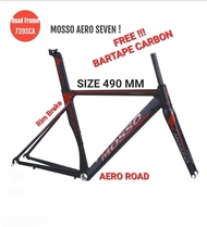 FRAME ROADBIKE MOSSO 739SCA SIZE 490MM 49CM RANGKA SEPEDA ROAD BIKE BALAP MOSSO 790 SCA AERO SEVEN R