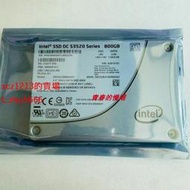 [現貨]Intel/英特爾 SSD DC S3520 800G SSDSC2BB800G7 SATA 固態硬盤