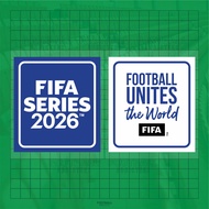 Patch Sleeve Jersey FIFA SERIES 2026