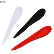 OP 1pc Plastic Letter Opener Mini Sharp Letter Mail Envelope Opener SG