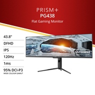 PRISM+ PG438 | 43.8" DFHD Ultrawide 120Hz IPS Gaming Monitor