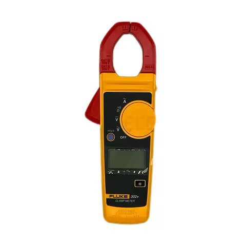 FLUKE-Clamp Meter Clamp Multimeter, 302 + F302 +