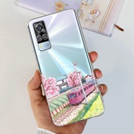สำหรับ Vivo Y31เคส Vivo Y51 V2031น่ารักแฟชั่นเพ้นท์ปกซิลิโคนนิ่มเคสมือถือสำหรับ Vivo Y51 2020 Decemb