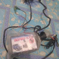 alarm motor bepro (bekas)