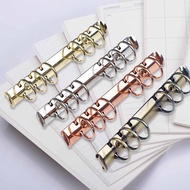 30mm A5A6A7 Notebook 6-Hole Binder Clips Binding Replacement Clip Metal Rings Accessories Loose-leaf