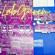 PCB ucd d2k fulbrigde Plus two buffer FIX REV 3 | WER WER WER