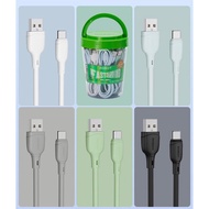 Robot Type-C 2 Data Cable,4A