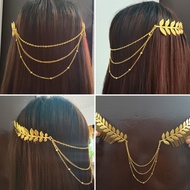 hair accessories, metal, Greek costume, goddess accessories, bohemian
