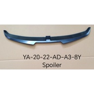 Hatchback Rear Spoiler for AUDI A3(8Y) 2021
