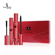 Hot Sale~Saqili Long Density Mascara Elongated Curling 1+1 Combination Package 32063z