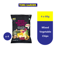 [Bundle of 4] NOI Mixed Vegetable Chips (Best before 21 Oct 2025)
