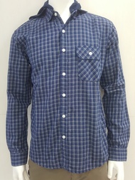 REMIX Jeans KEMEJA CASUAL LENGAN PANJANG COWOK 8346591