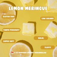 Lemon Meringue Marshmallows - 8 Chunky Pieces
