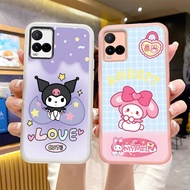 vivo y21 case vivo y21s y21t y33s y33t phone case with Lens protective film