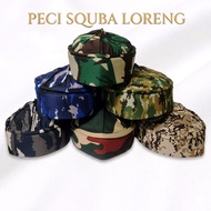 Russian SQUBA Camouflage Cap, Russian Dome Cap, Russian Camouflage Cap, Ceng Ho Camouflage Cap, Russ