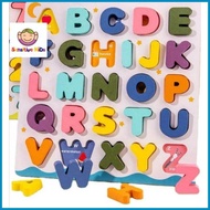 ABC Wooden Puzzle Educational Toys