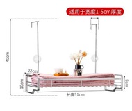 浴室玻璃淋浴間不鏽鋼吊掛毛巾架置物架