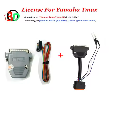 New Advanced smart key functions for Motorbike Yamaha 2025 Tmax License open for Smarttool eco.smart