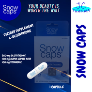 Authentic Snow Caps Dietary Supplement L-Glutathione (1 Capsule)