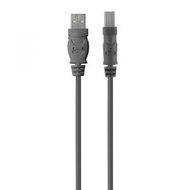 Belkin สายเชื่อมต่อปริ้นเตอร์ แสกนเนอร์ USB-A To USB-B ถ่ายโอนข้อมูล 480 MBPS ความยาวสาย 4.8 เมตร F3